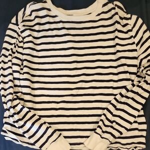 Striped Long Sleeve Shirt